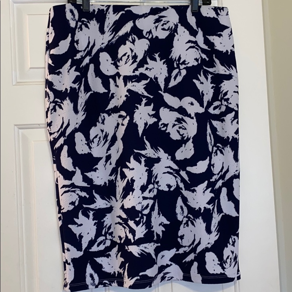Printed skirt